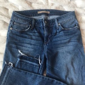 Joe’s skinny ankle jeans